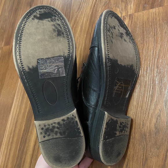 Blingy leather ankle boots - Picture 8 of 8